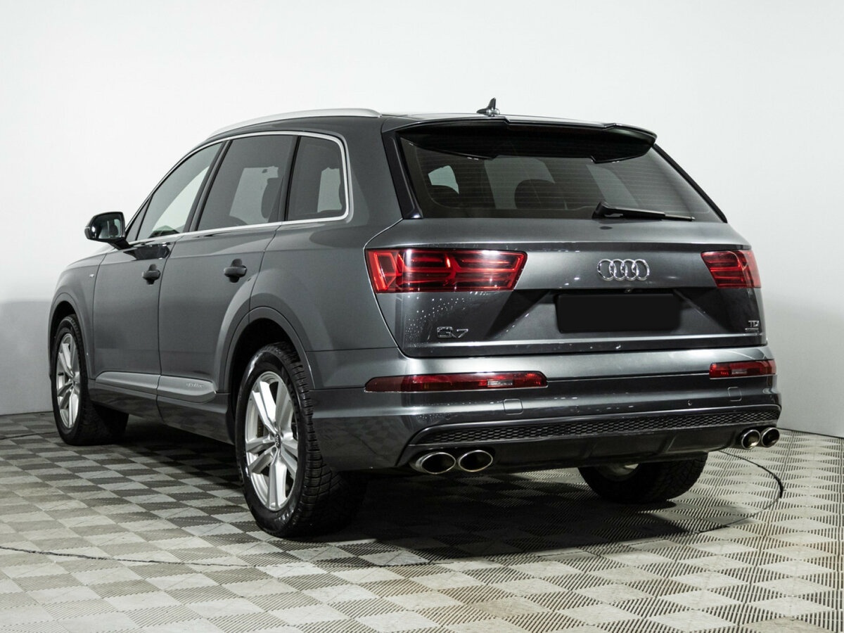 Audi Q7 II (4M), 2016 Фото №6