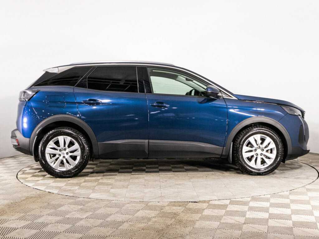 Peugeot 3008, 2021 Фото №4