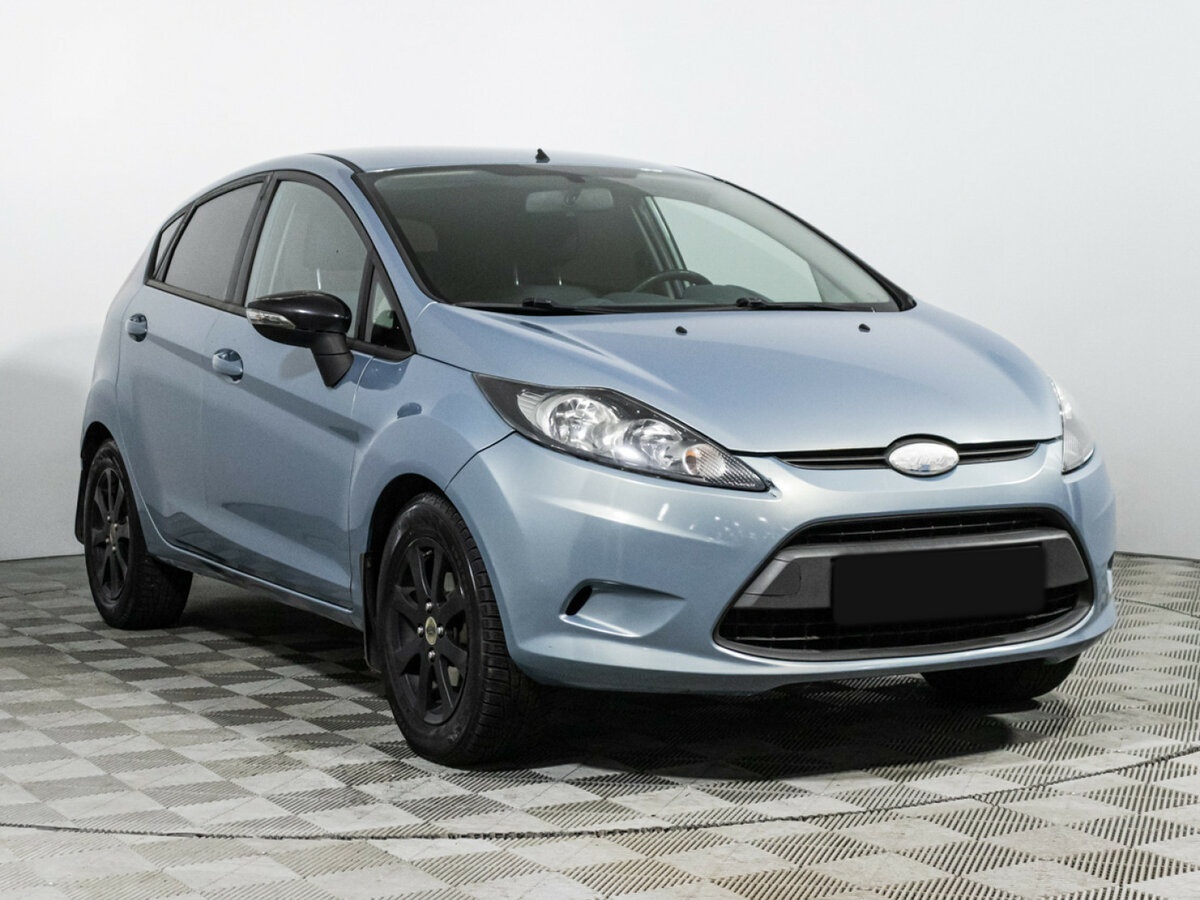 Ford Fiesta Mk6, 2009 Фото №3
