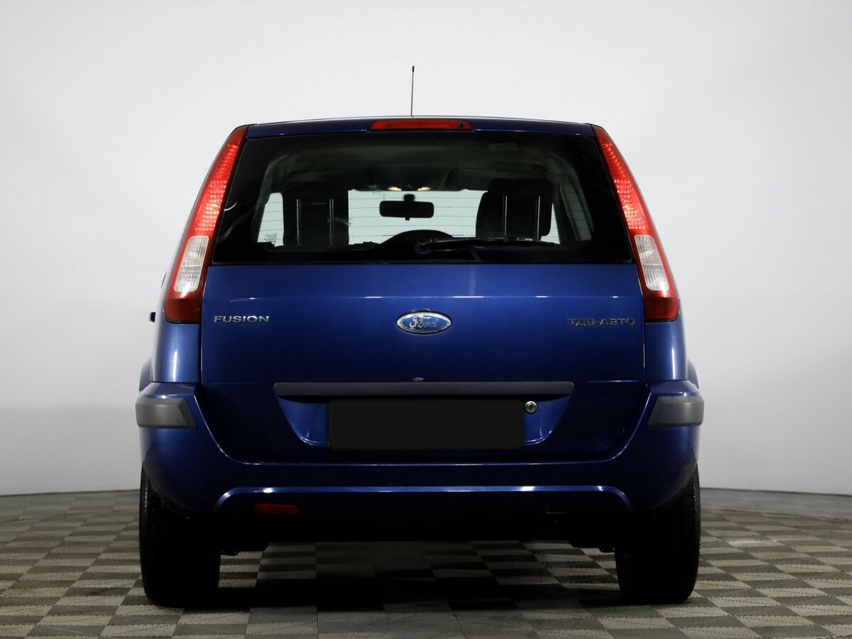 Ford Fusion I Рестайлинг, 2008 Фото №6