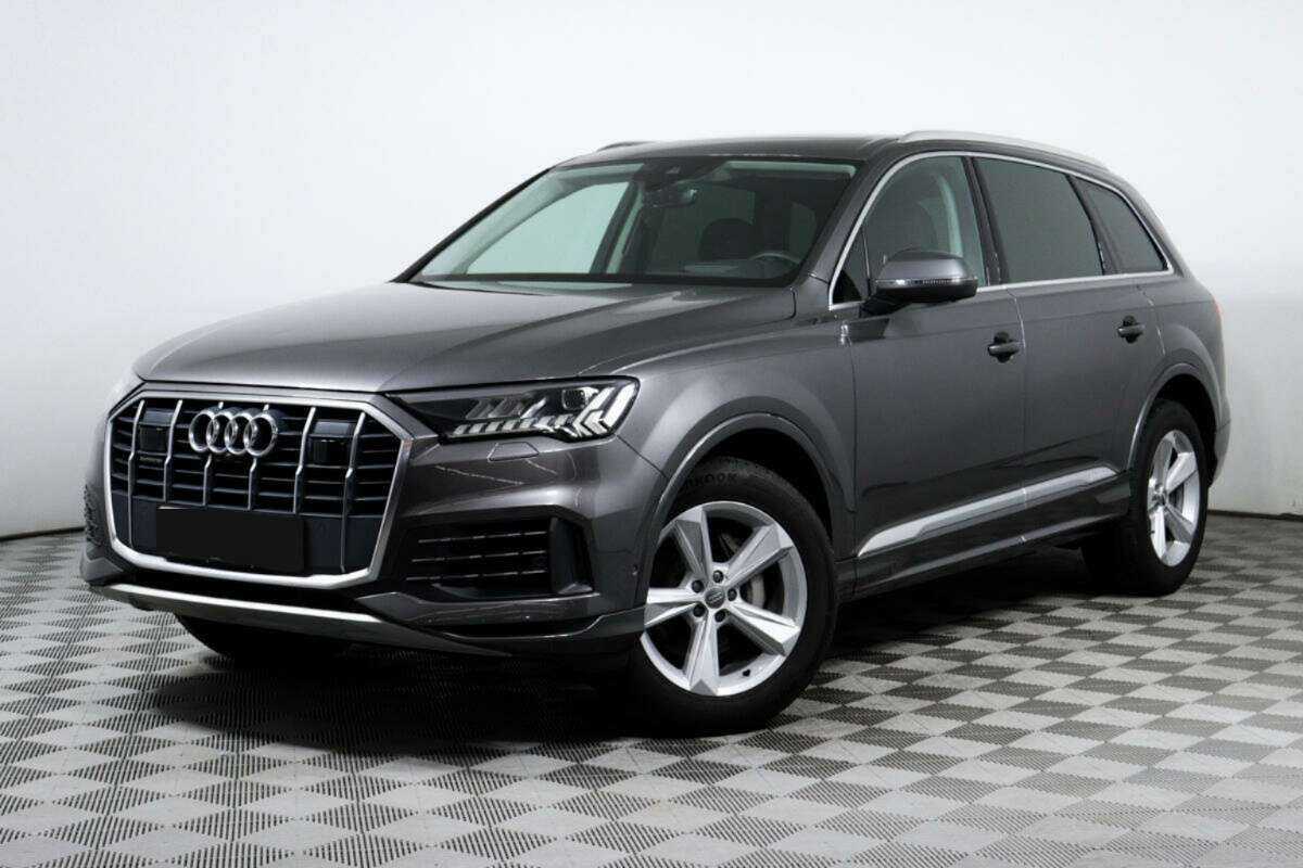 Audi Q7 45 TDI, 2020 Фото №1