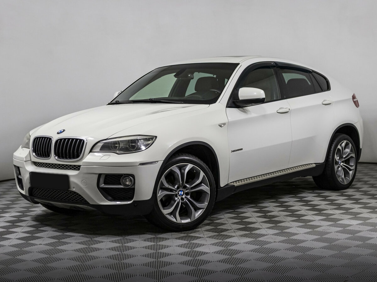 BMW X6 35i I (E71) Рестайлинг, 2012 Фото №1