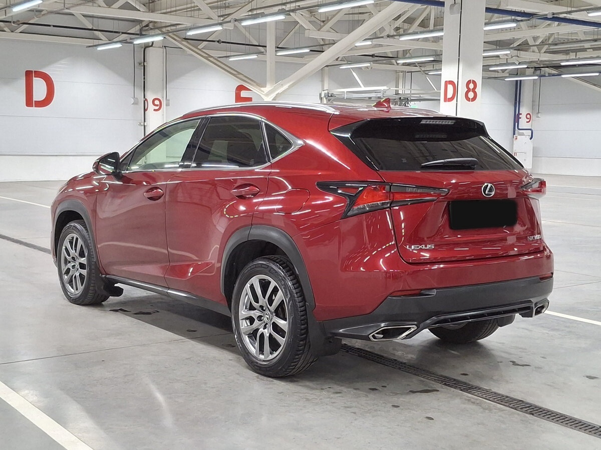 Lexus NX 200t I, 2017 Фото №7