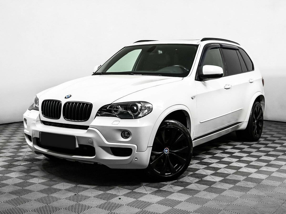 BMW X5 35d, 2009 Фото №1