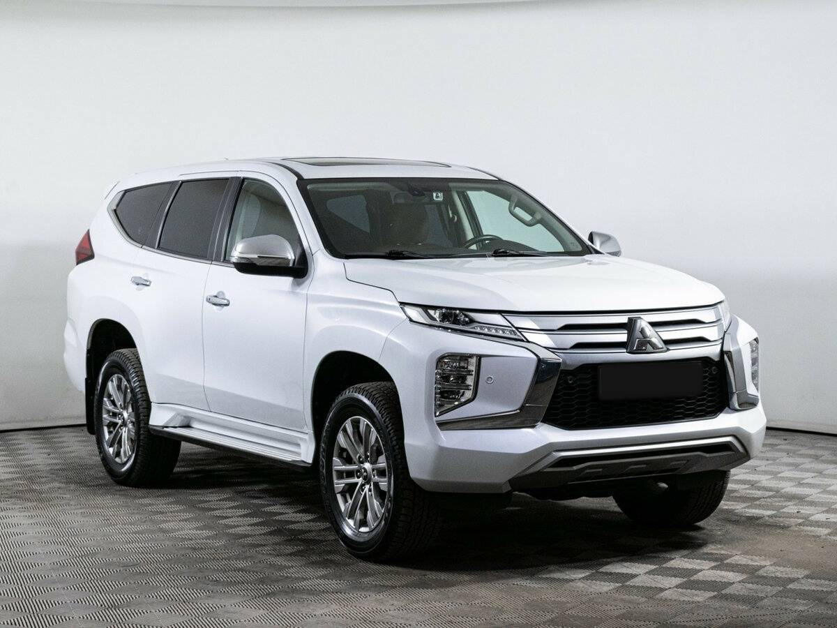 Mitsubishi Pajero Sport, 2020 Фото №3