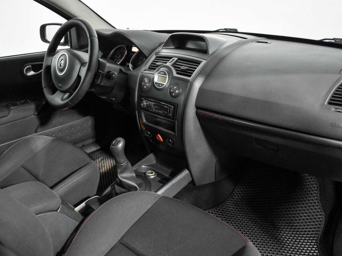 Renault Megane, 2007 Фото №13