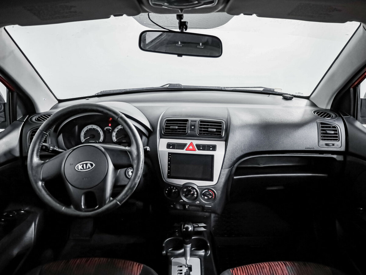 Kia Picanto I Рестайлинг, 2009 Фото №8