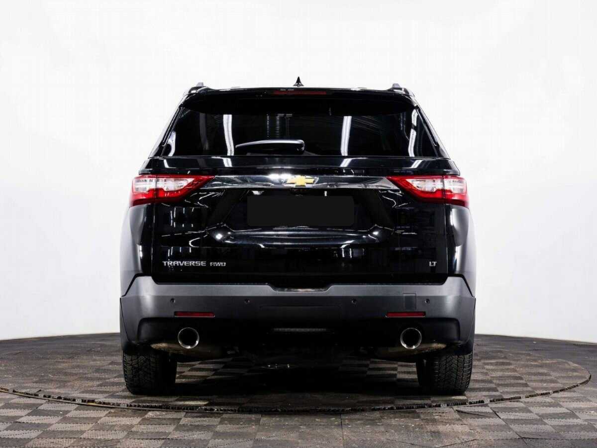 Chevrolet Traverse, 2020 Фото №5