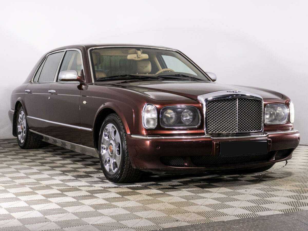 Bentley Arnage R, 2003 Фото №3