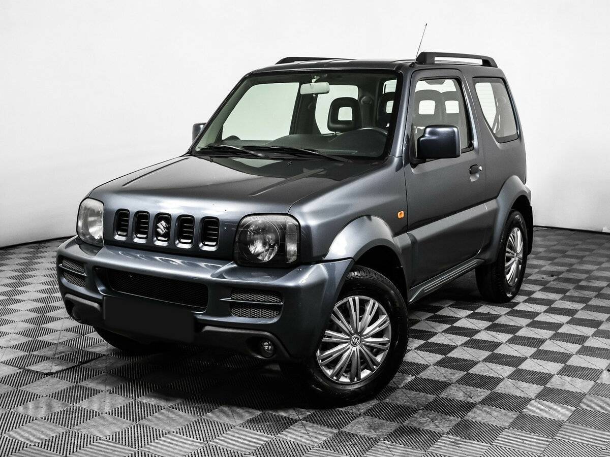 Suzuki Jimny, 2006 Фото №1