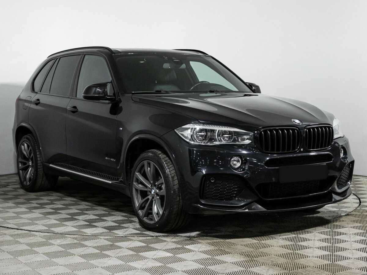 BMW X5 40d, 2016 Фото №3