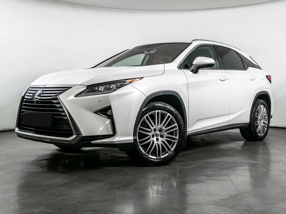 Lexus RX 200t IV, 2016 Фото №1