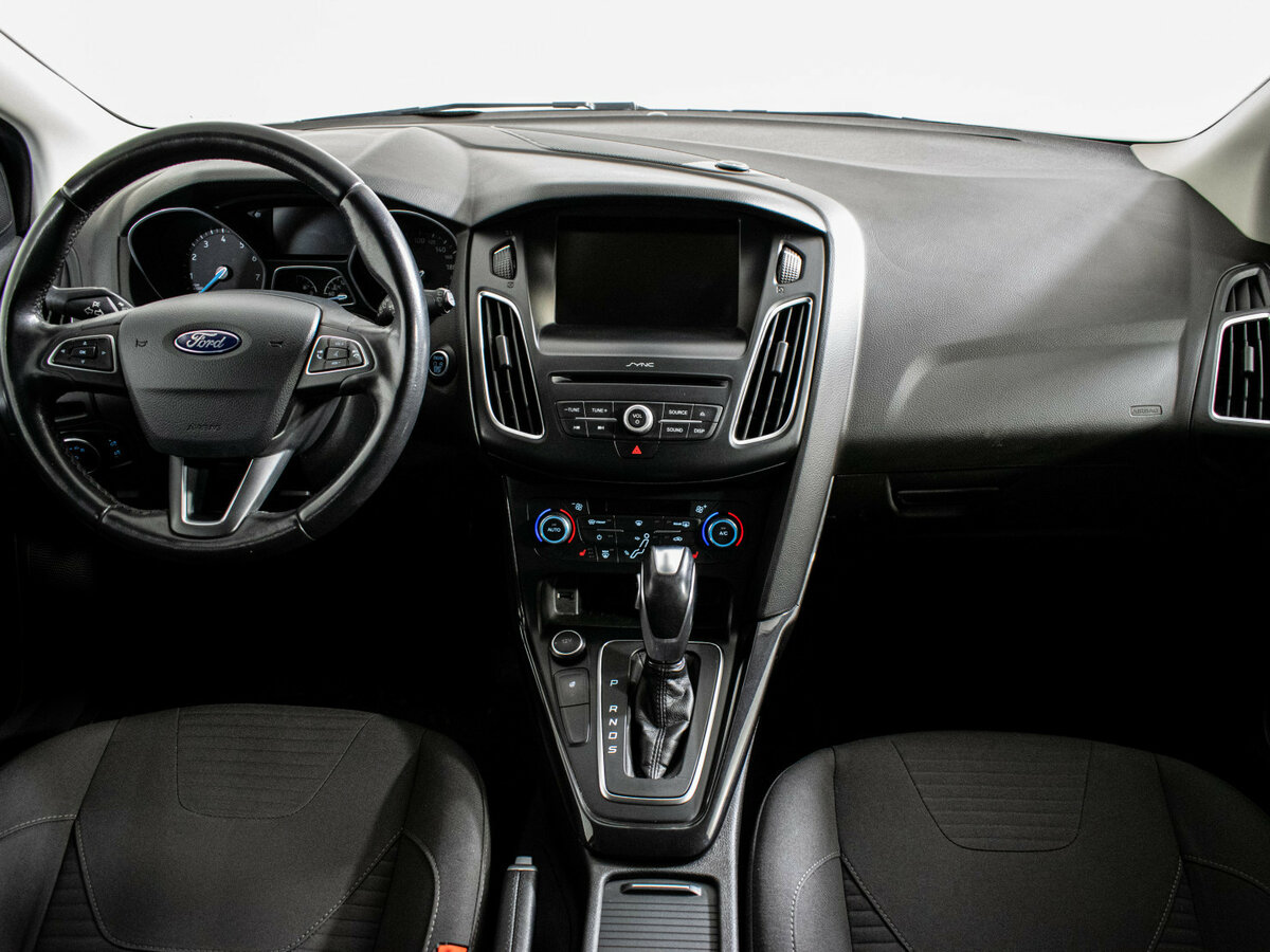 Ford Focus III Рестайлинг, 2017 Фото №9