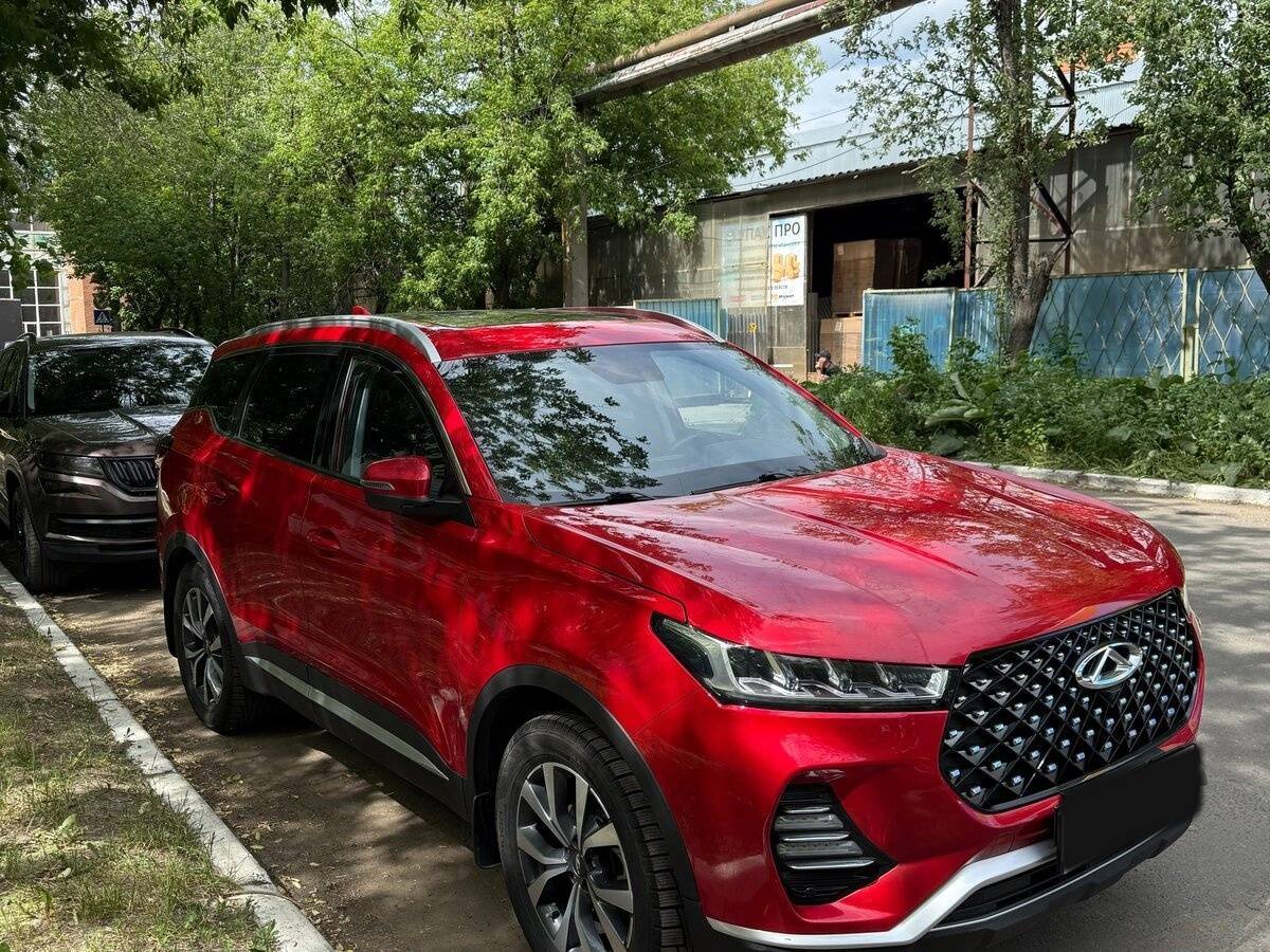 Chery Tiggo 7 Pro, 2022 Фото №2