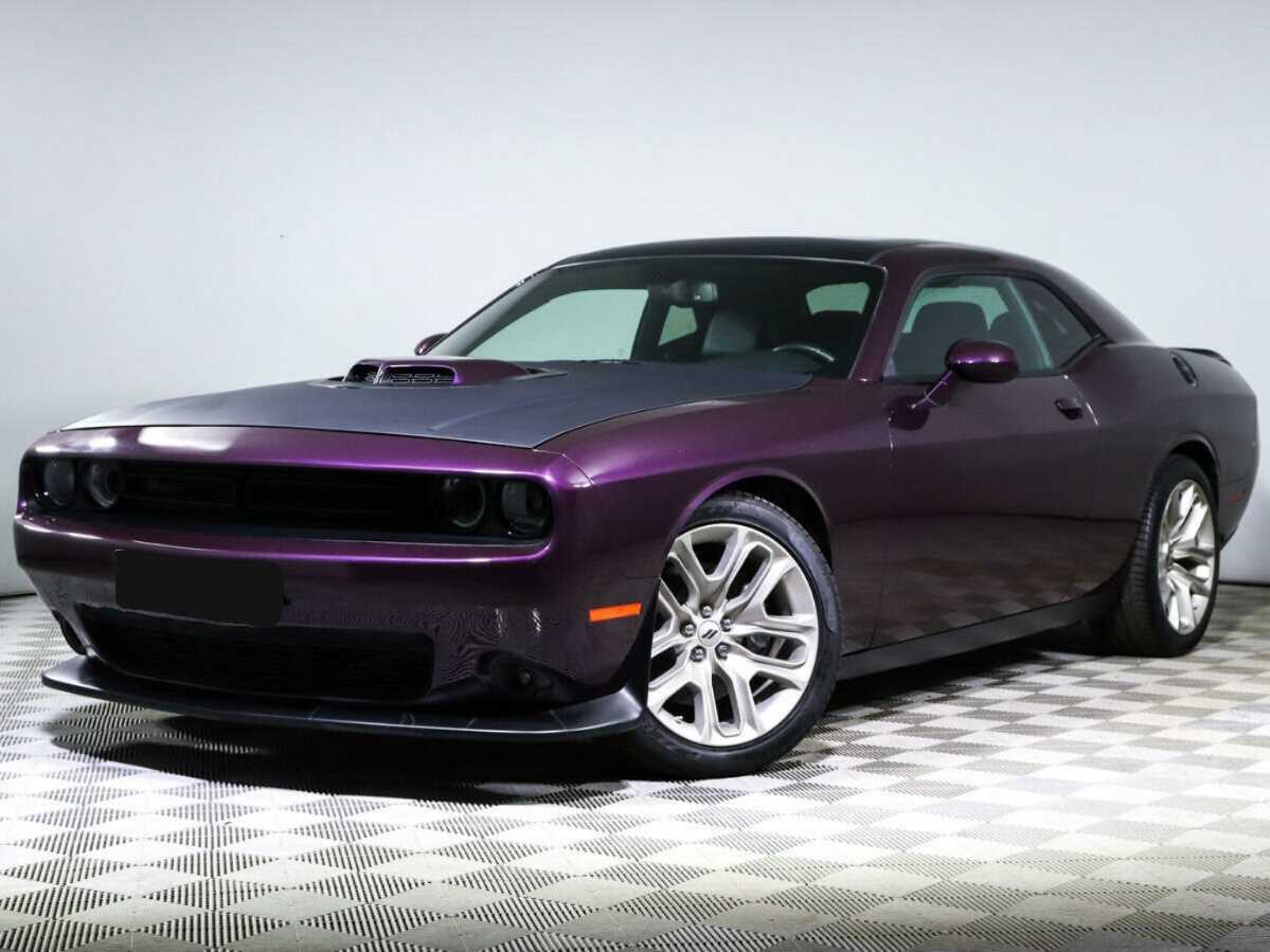 Dodge Challenger R__T, 2020 Фото №1