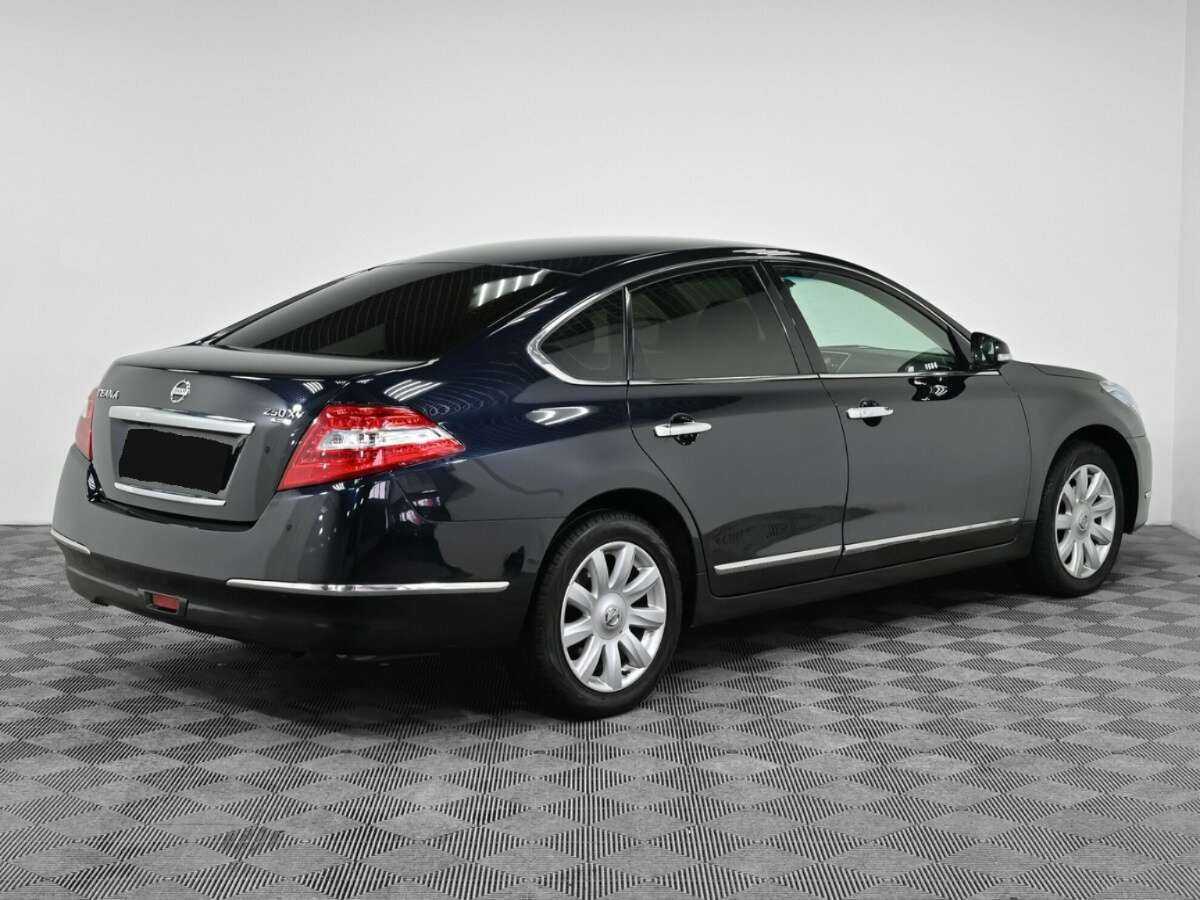 Nissan Teana, 2010 Фото №2