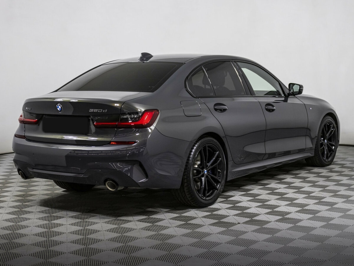 BMW 3 серии 320d xDrive VII (G2x), 2019 Фото №5