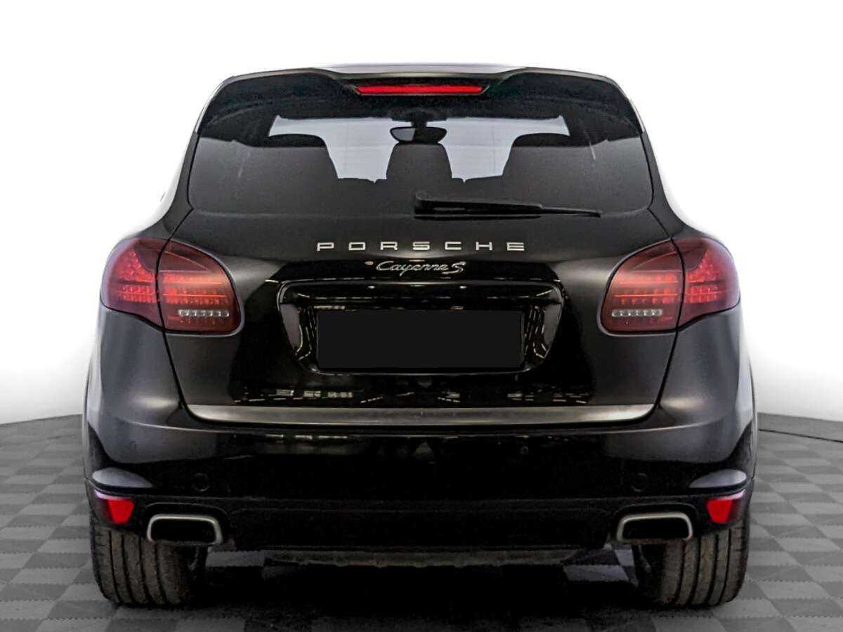 Porsche Cayenne S, 2013 Фото №6
