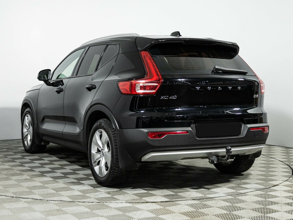 Volvo XC40 I, 2019 Фото №7