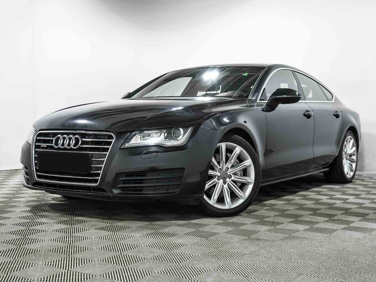 Audi A7, 2010 Фото №1