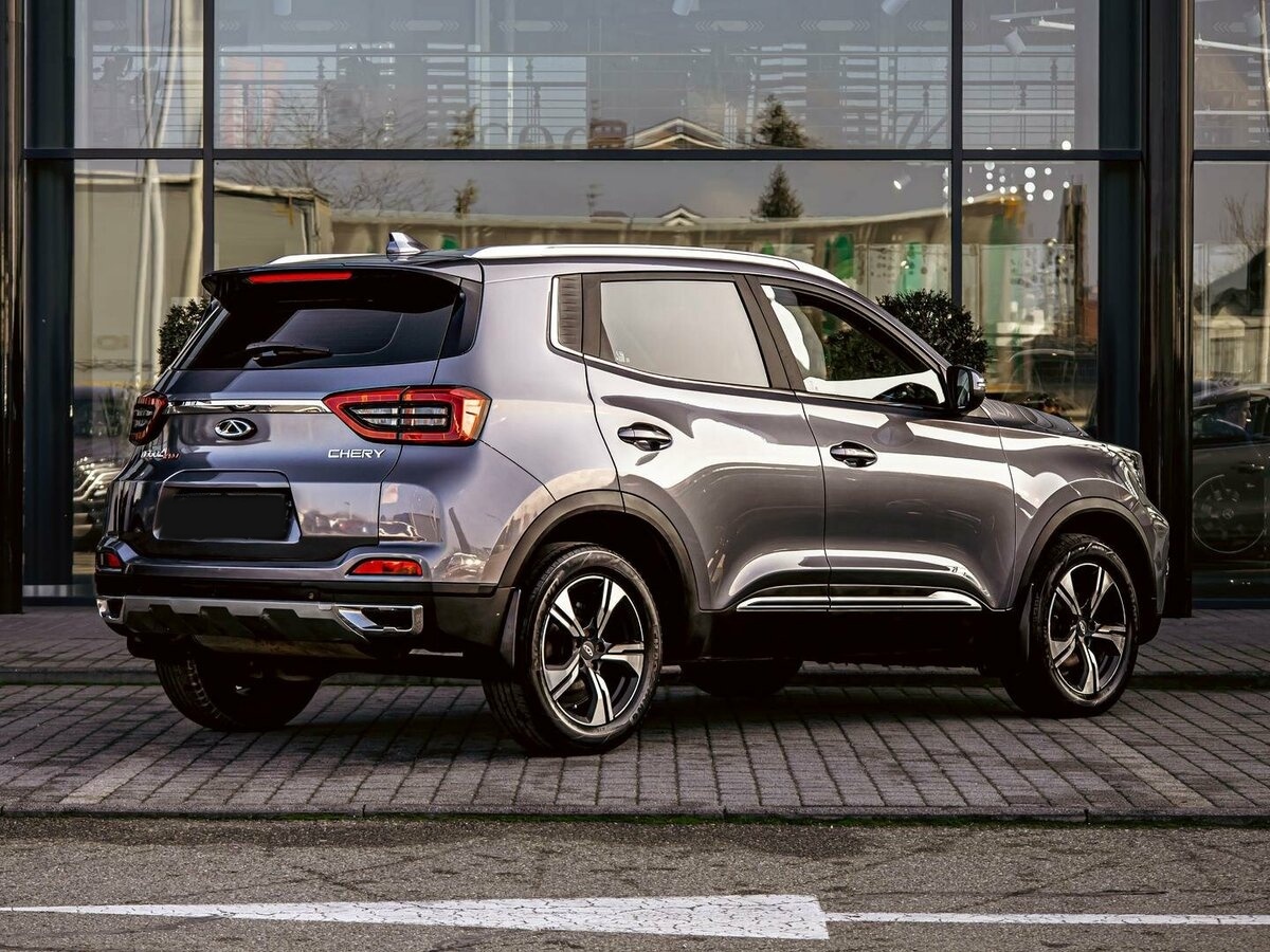 Chery Tiggo 4 Pro I Рестайлинг, 2023 Фото №6