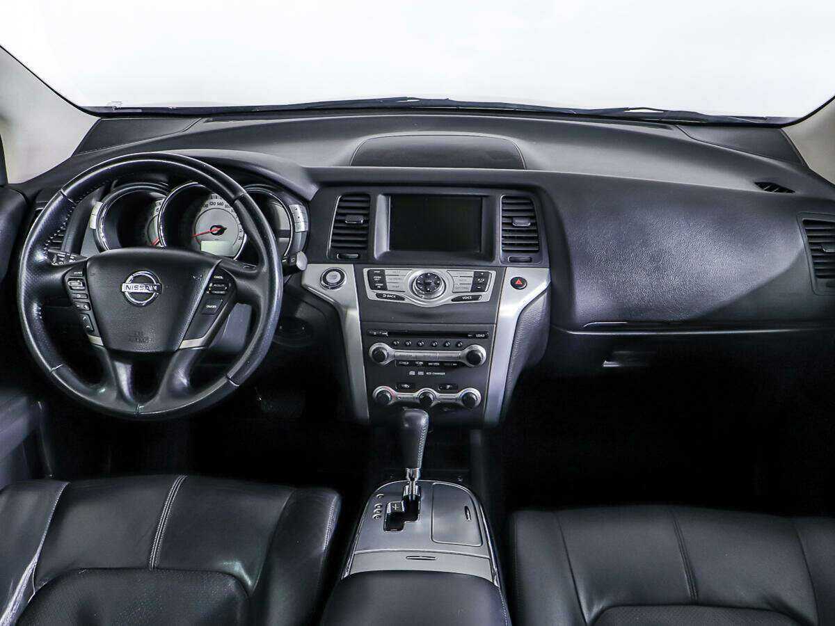 Nissan Murano, 2009 Фото №11