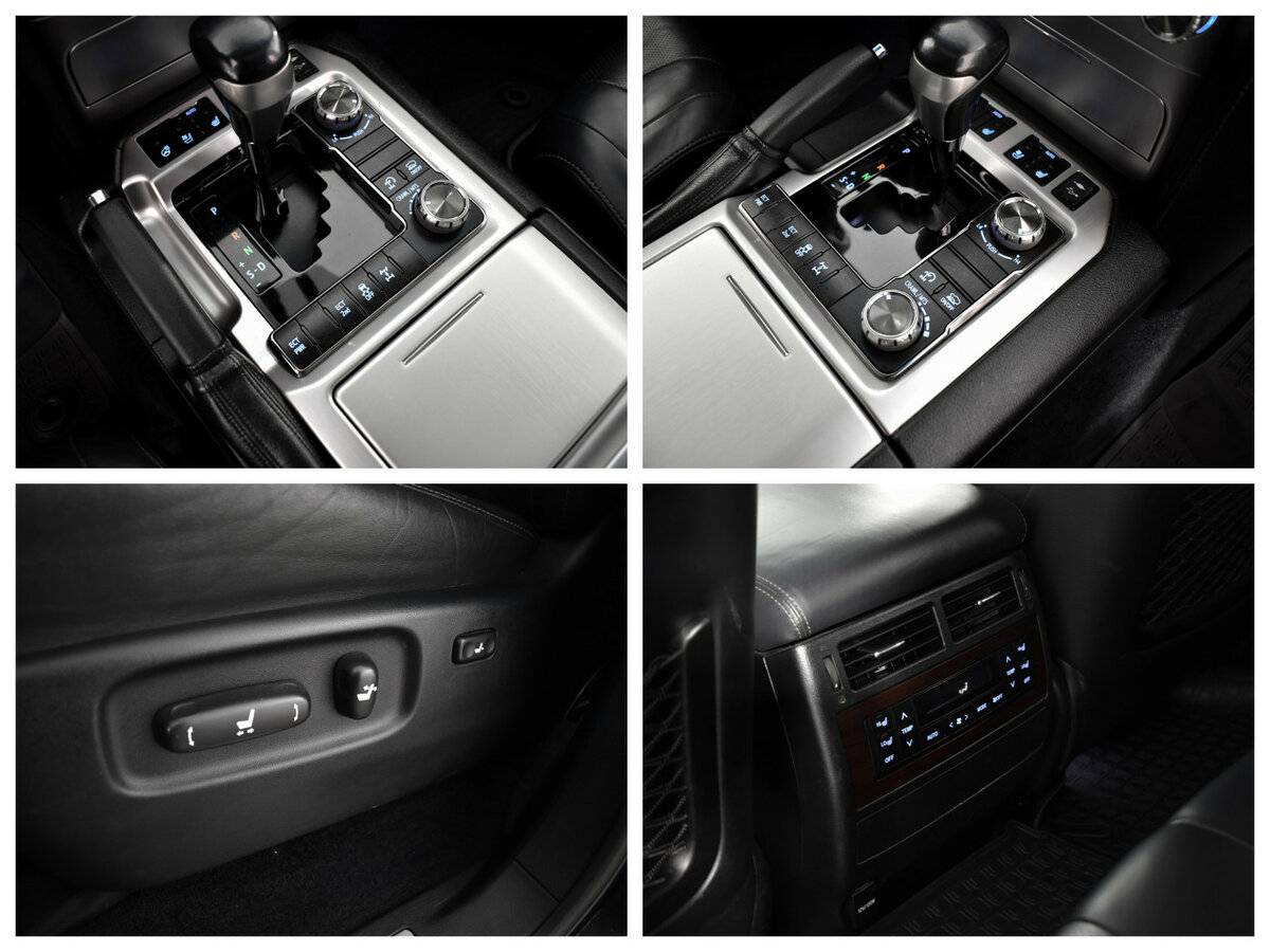 Toyota Land Cruiser 200 Series Рестайлинг 2, 2015 Фото №13