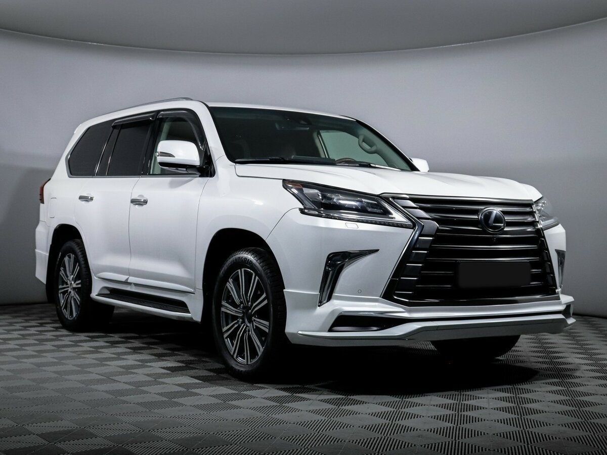 Lexus LX 450d III Рестайлинг 2, 2015 Фото №3
