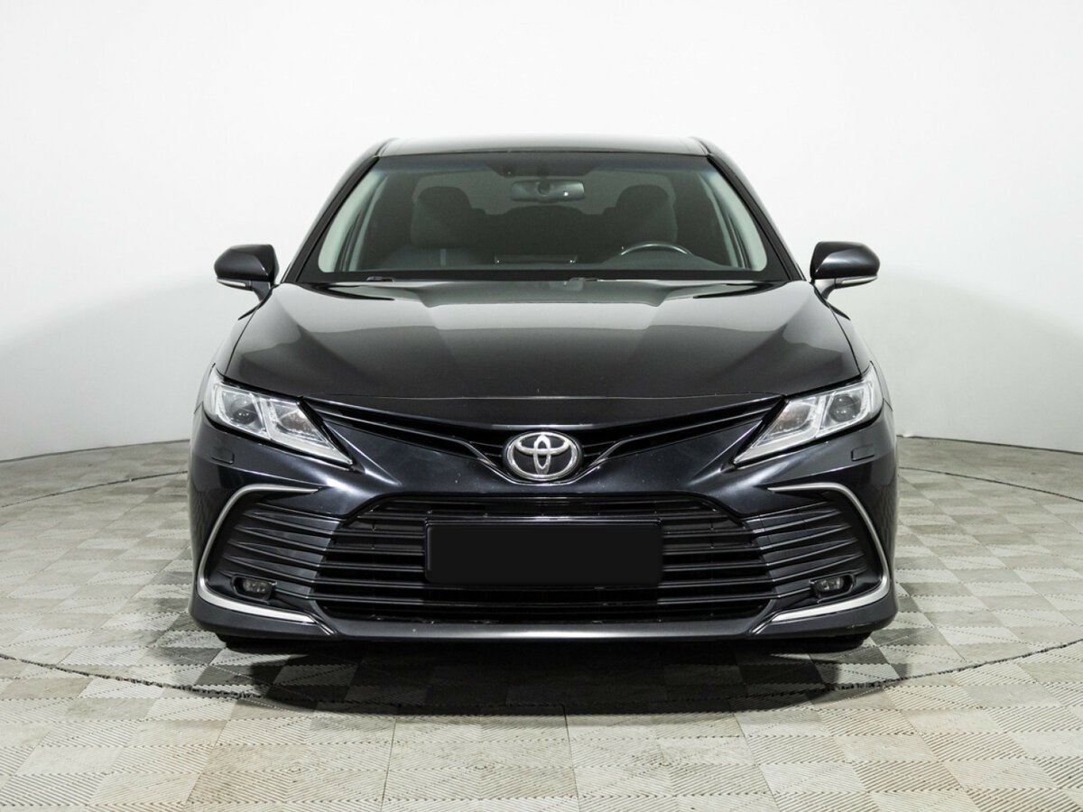 Toyota Camry VIII (XV70) Рестайлинг, 2021 Фото №2