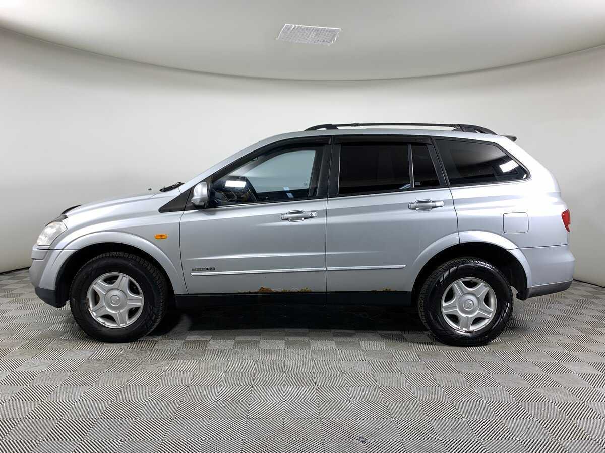 SsangYong Kyron 6-speed, 2008 Фото №8