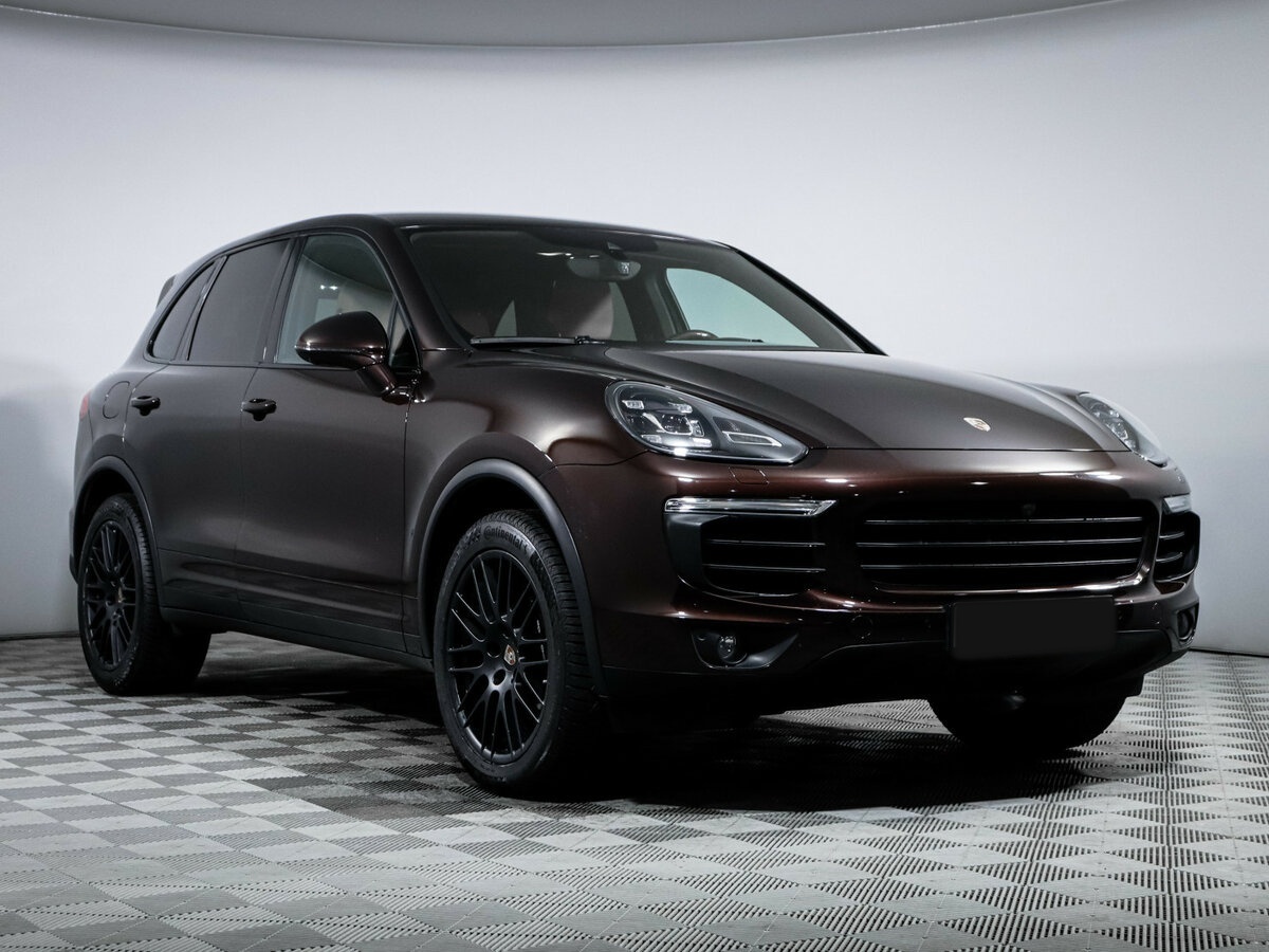 Porsche Cayenne Diesel II Рестайлинг (958), 2015 Фото №3