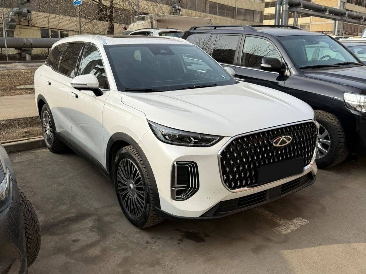 Chery Tiggo 9, 2024 Фото №2