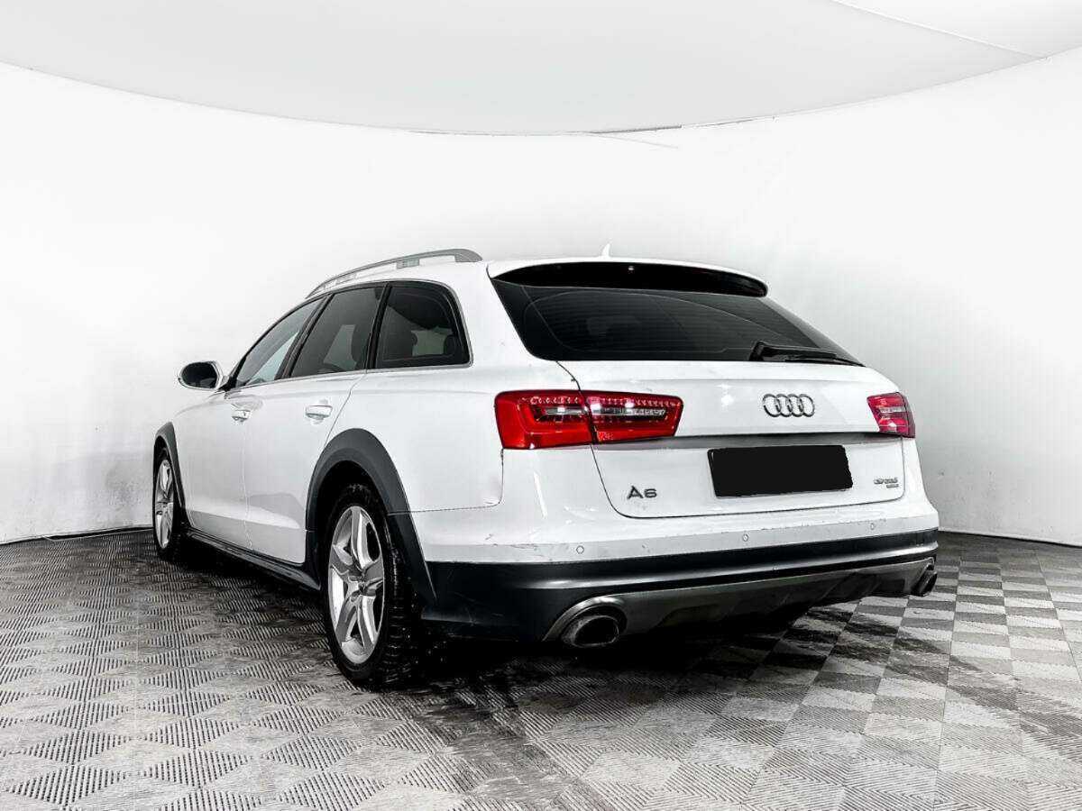 Audi A6 allroad, 2013 Фото №7
