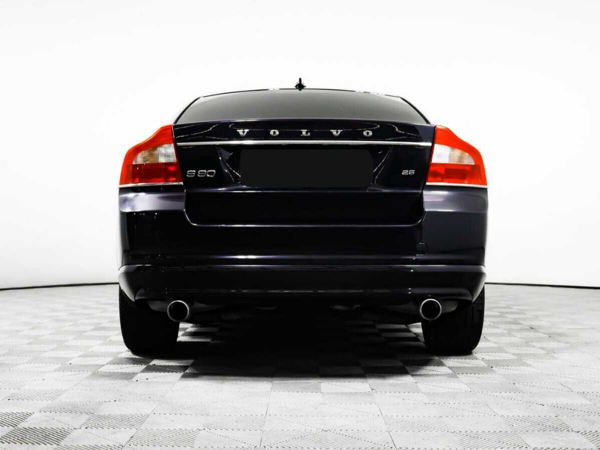 Volvo S80, 2010 Фото №5