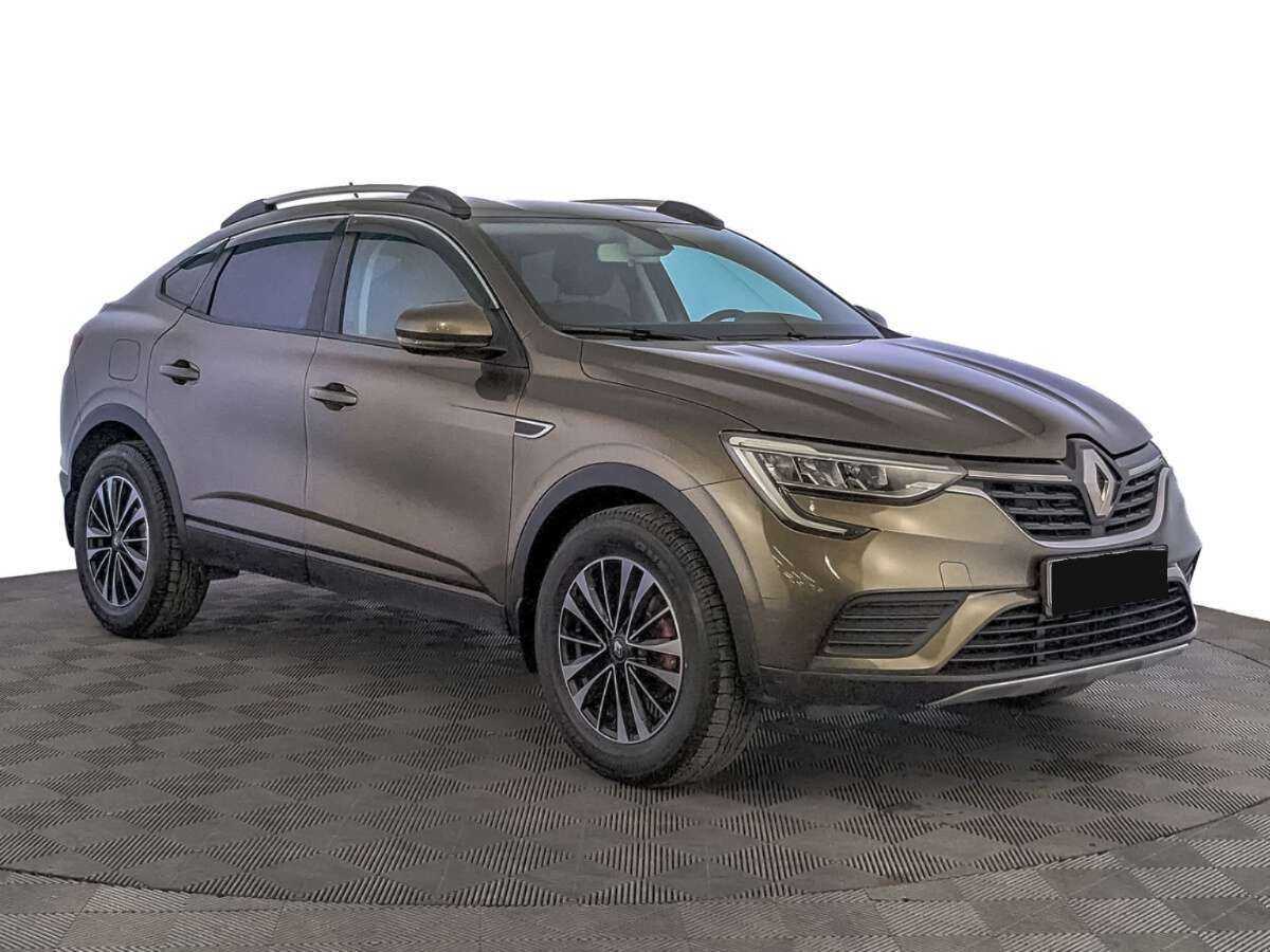 Renault Arkana, 2019 Фото №3