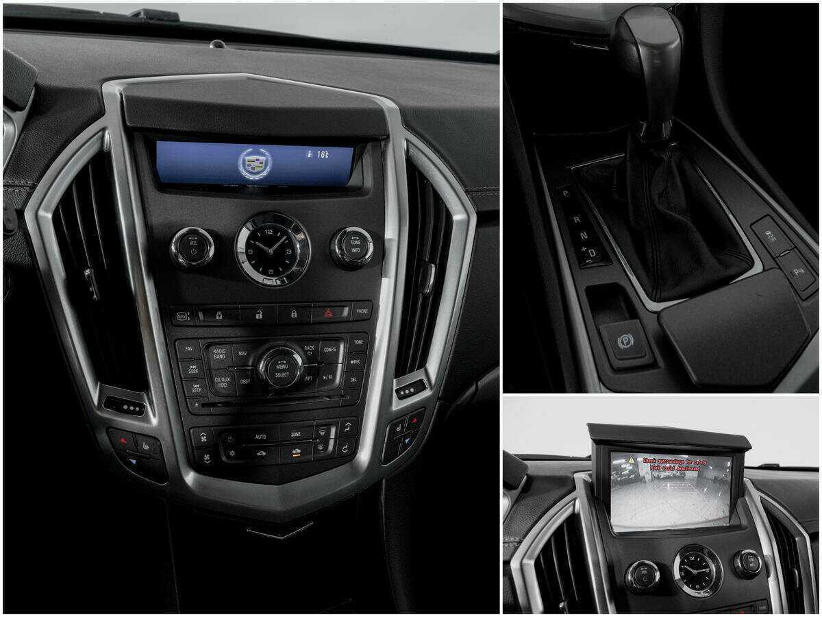 Cadillac SRX, 2011 Фото №13