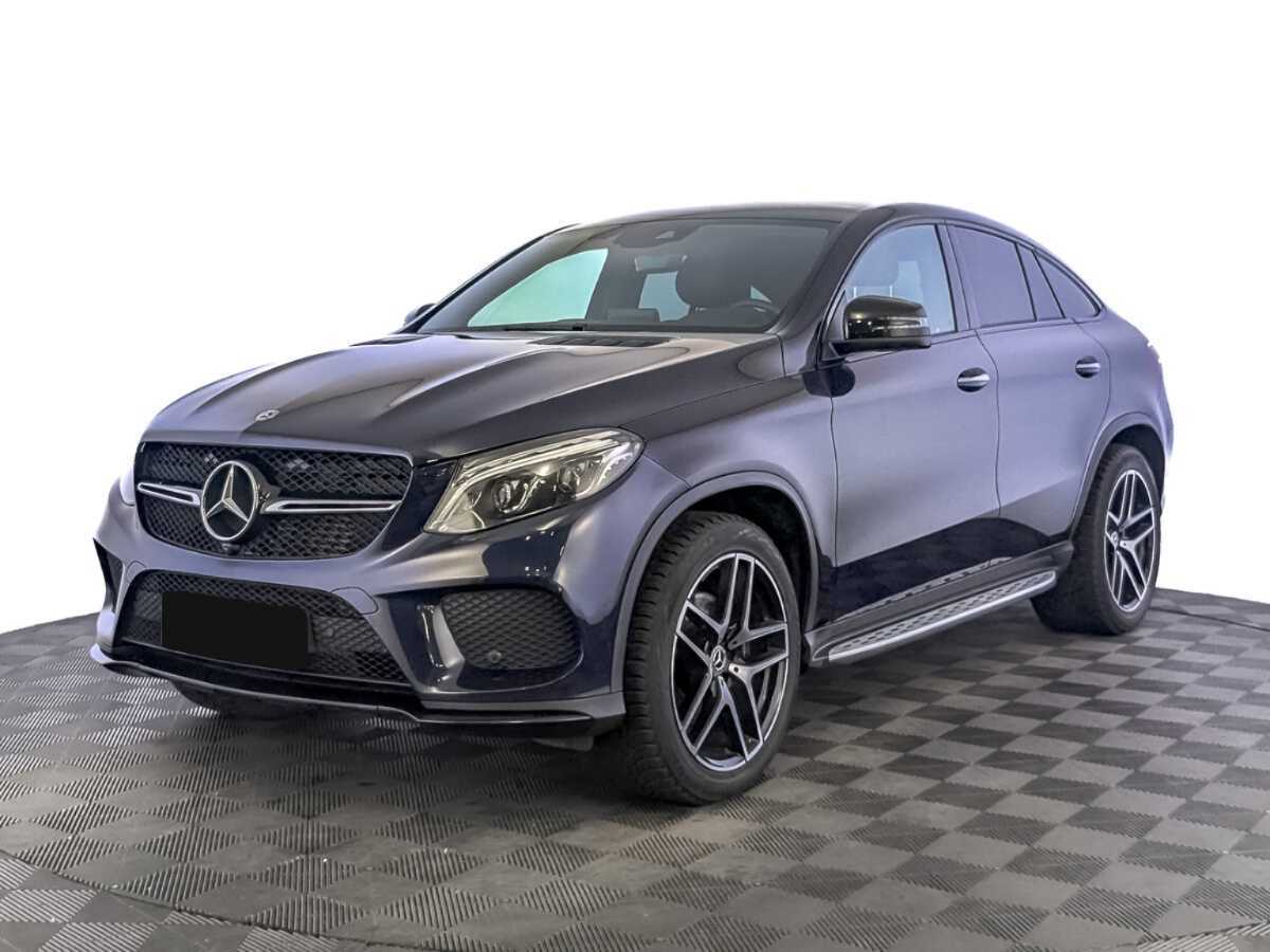 Mercedes-Benz GLE Coupe 350 d, 2019 Фото №1