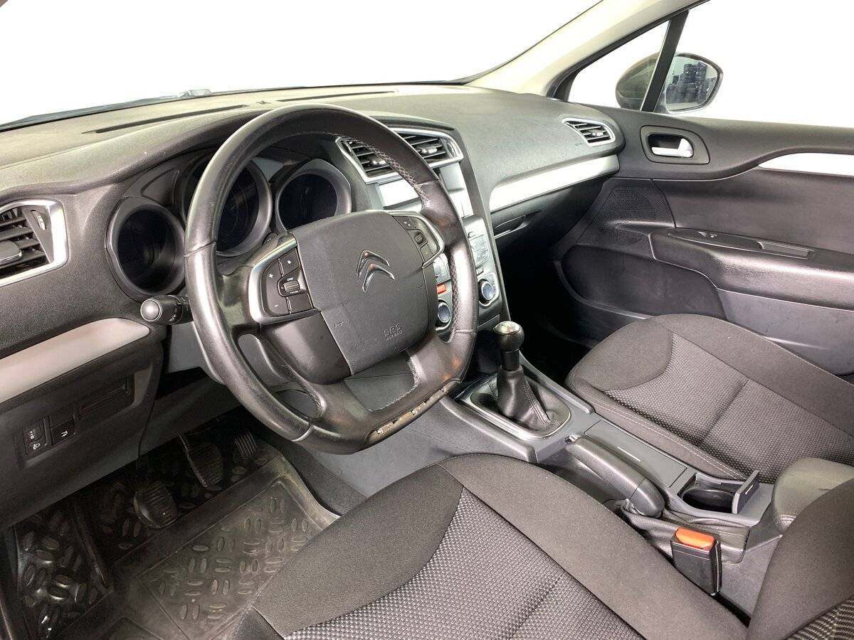 Citroen C4, 2014 Фото №11