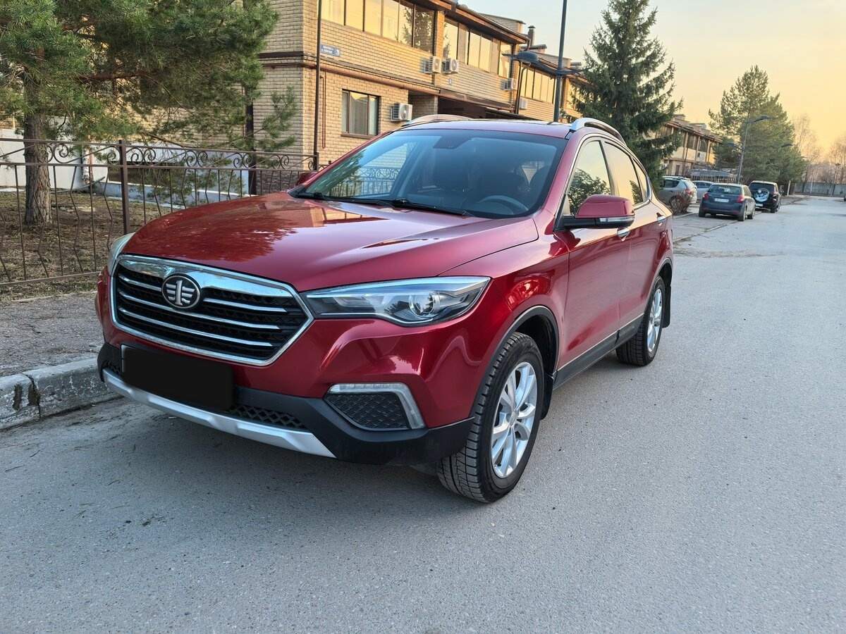 FAW Besturn X80, 2019 Фото №1