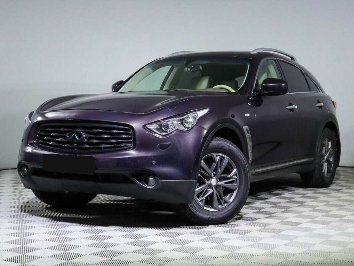 Infiniti FX35, 2008 Фото №1