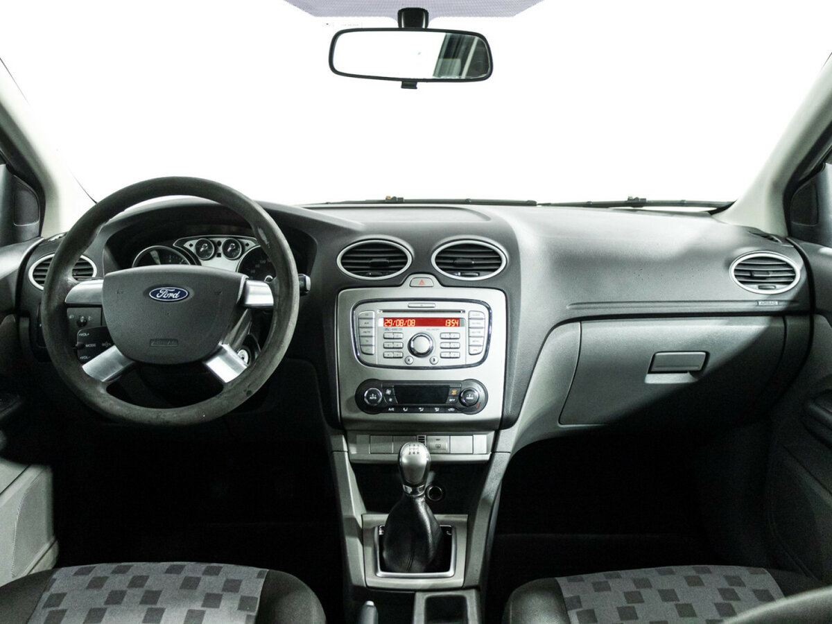 Ford Focus II Рестайлинг, 2008 Фото №13