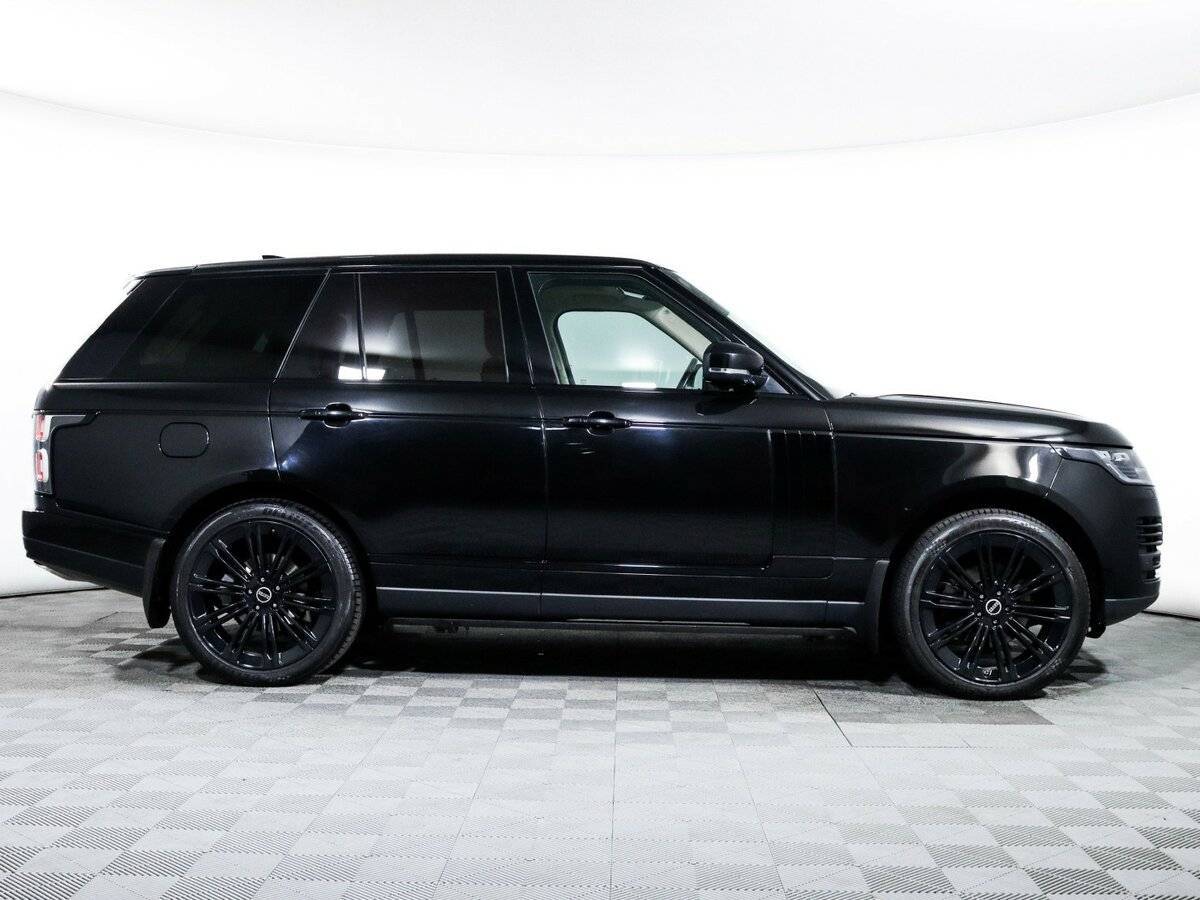 Land Rover Range Rover, 2018 Фото №4