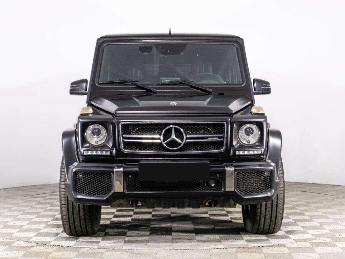 Mercedes-Benz G-Класс 350 d, 2017 Фото №2