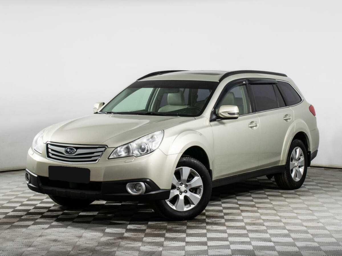 Subaru Outback, 2011 Фото №1