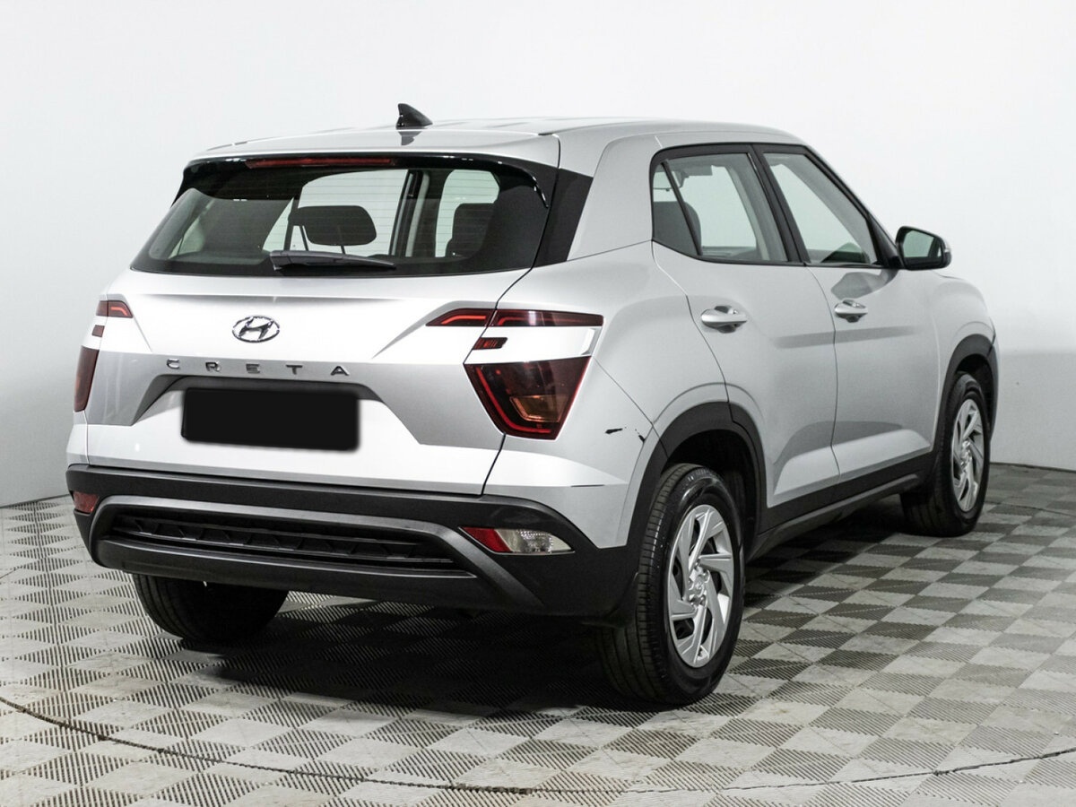Hyundai Creta II, 2021 Фото №5