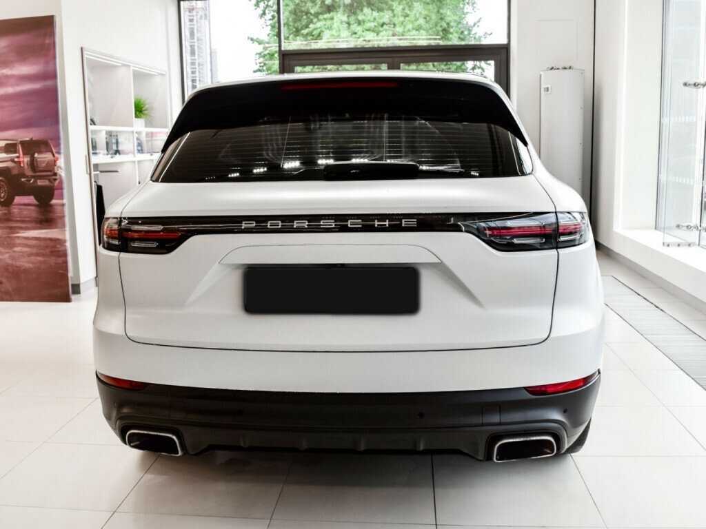 Porsche Cayenne, 2019 Фото №6