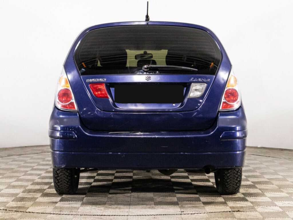 Suzuki Liana, 2007 Фото №6