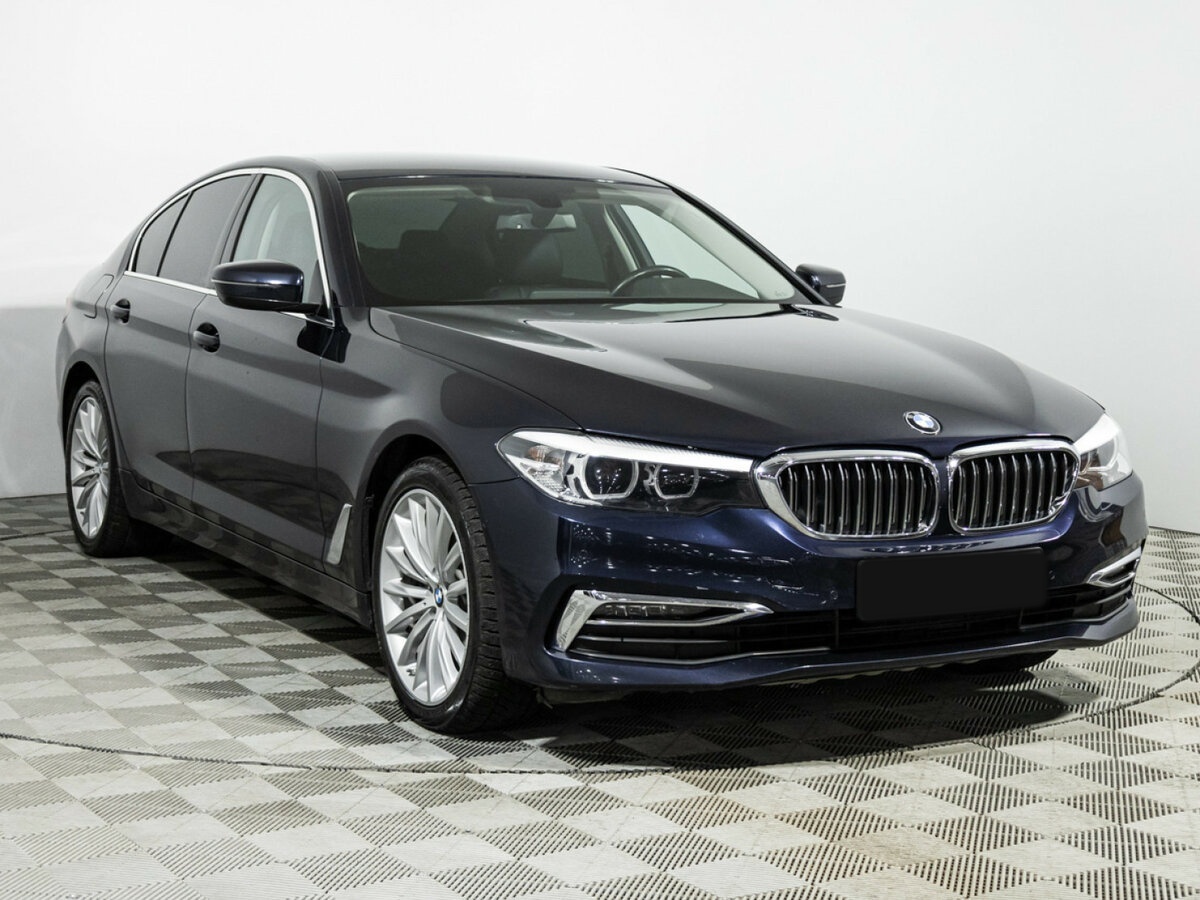 BMW 5 серии 520d xDrive VII (G30/G31/G38), 2018 Фото №3