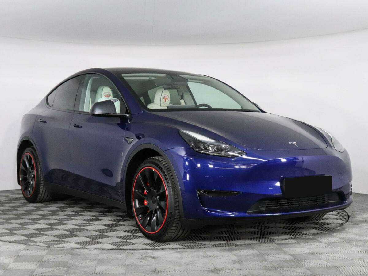 Tesla Model Y Long Range Dual Motor, 2023 Фото №3