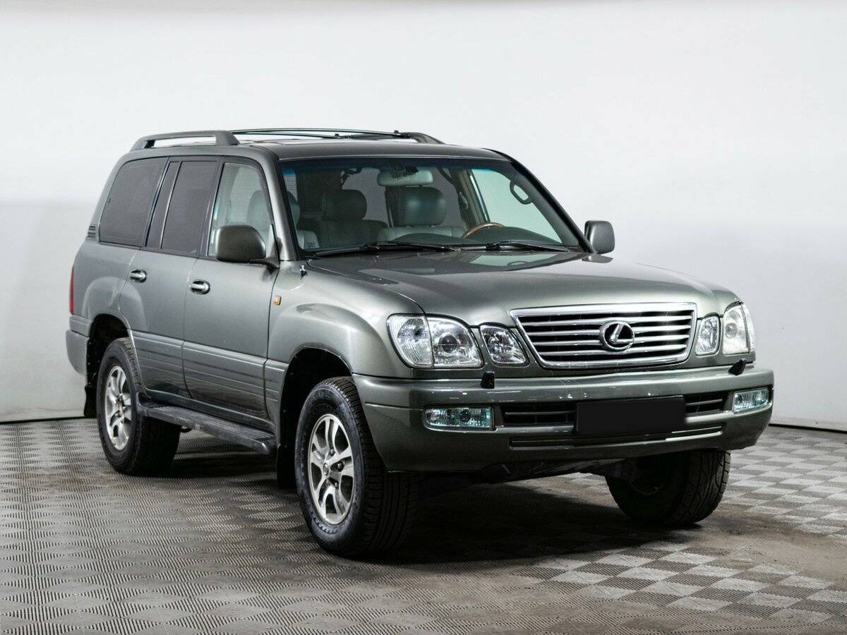 Lexus LX 470, 2006 Фото №3